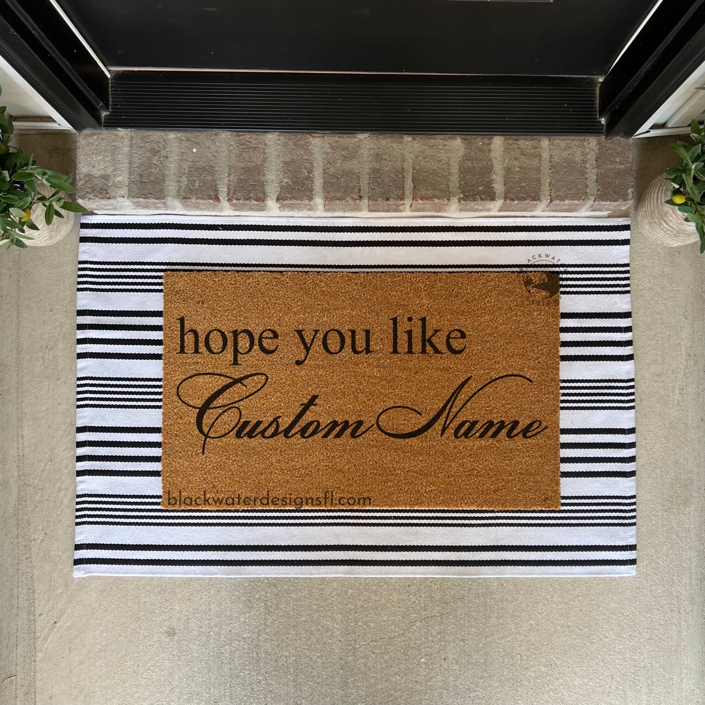 Hope You Like (Sabrina Inspired) Doormat
