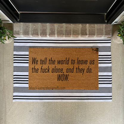Got a Wi$h Li$t (Showgirl Inspired) Doormat