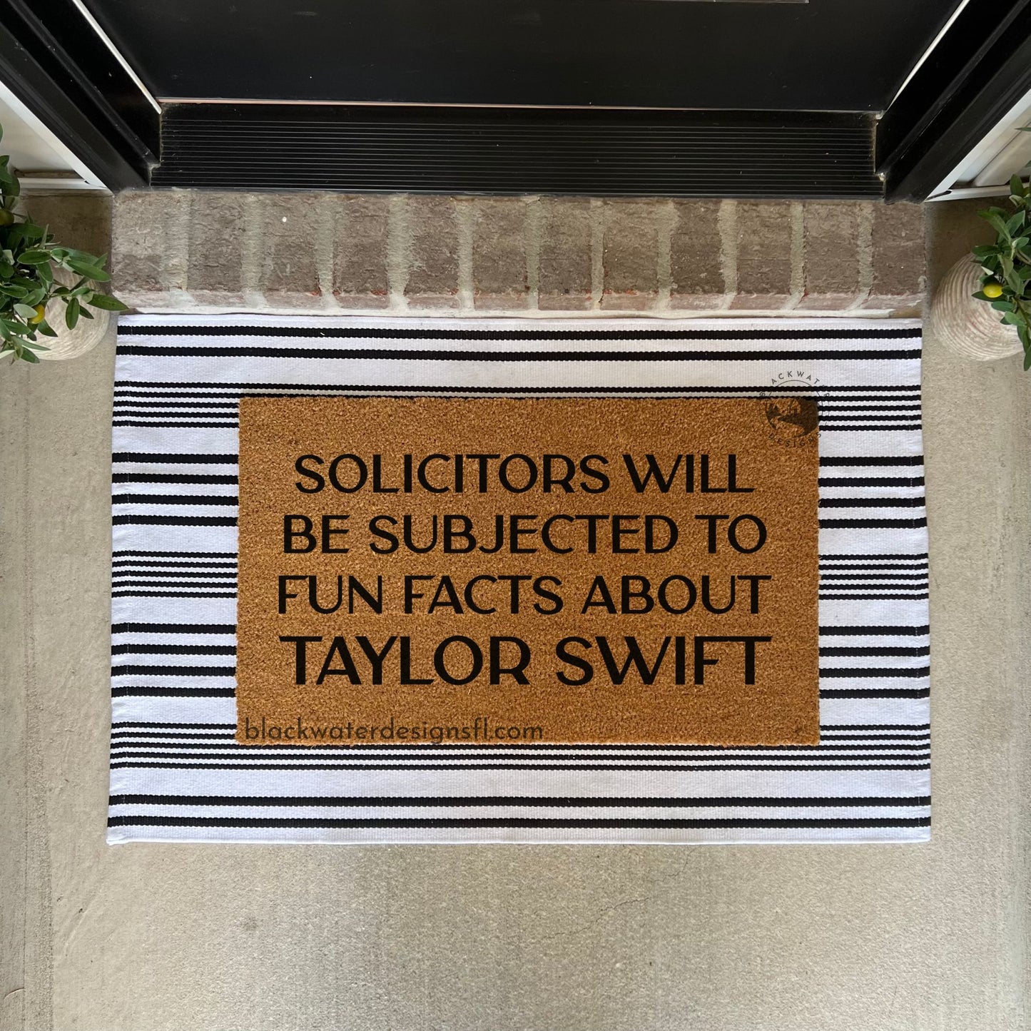 Solicitors Will Be Subjected Doormat