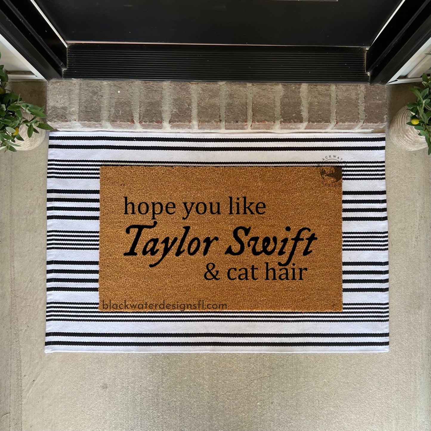 Hope You Like & Cat Hair Doormat (Folklore)