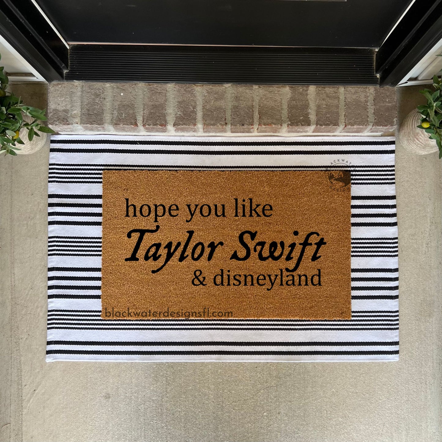 Hope You Like & Other Options Doormat (Folklore)