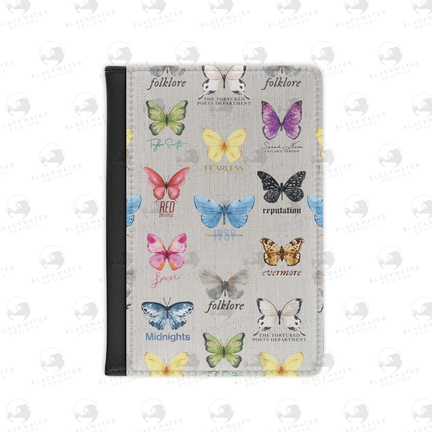 TS Butterflies Passport Cover