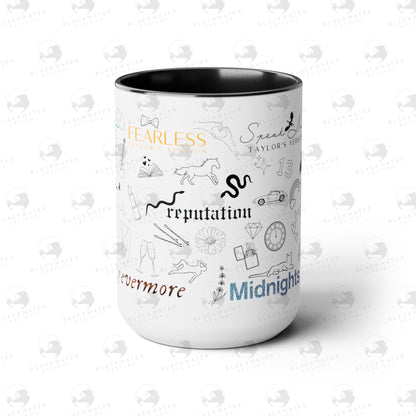 TS Doodles Mug (11, 15oz)