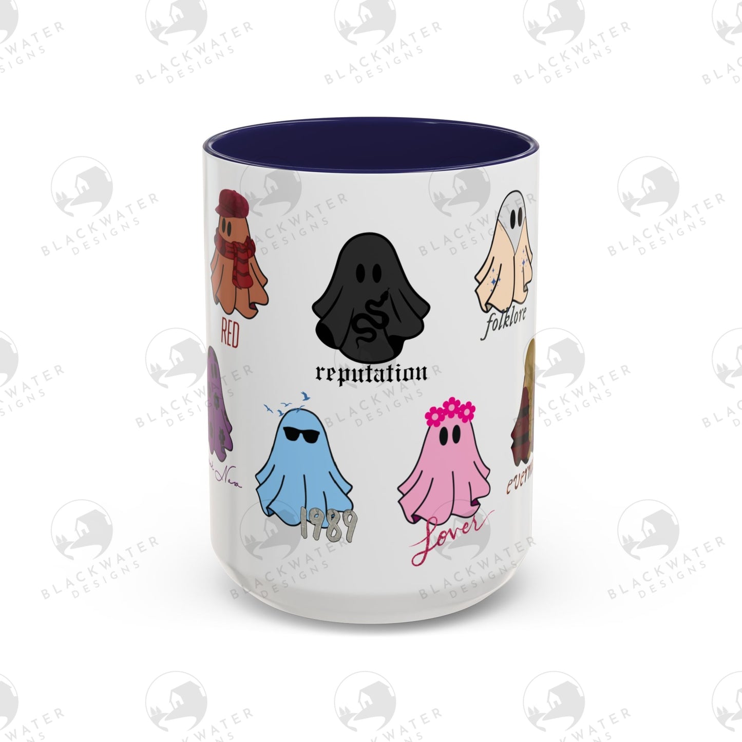 Eras Ghosts Mug (11, 15oz)