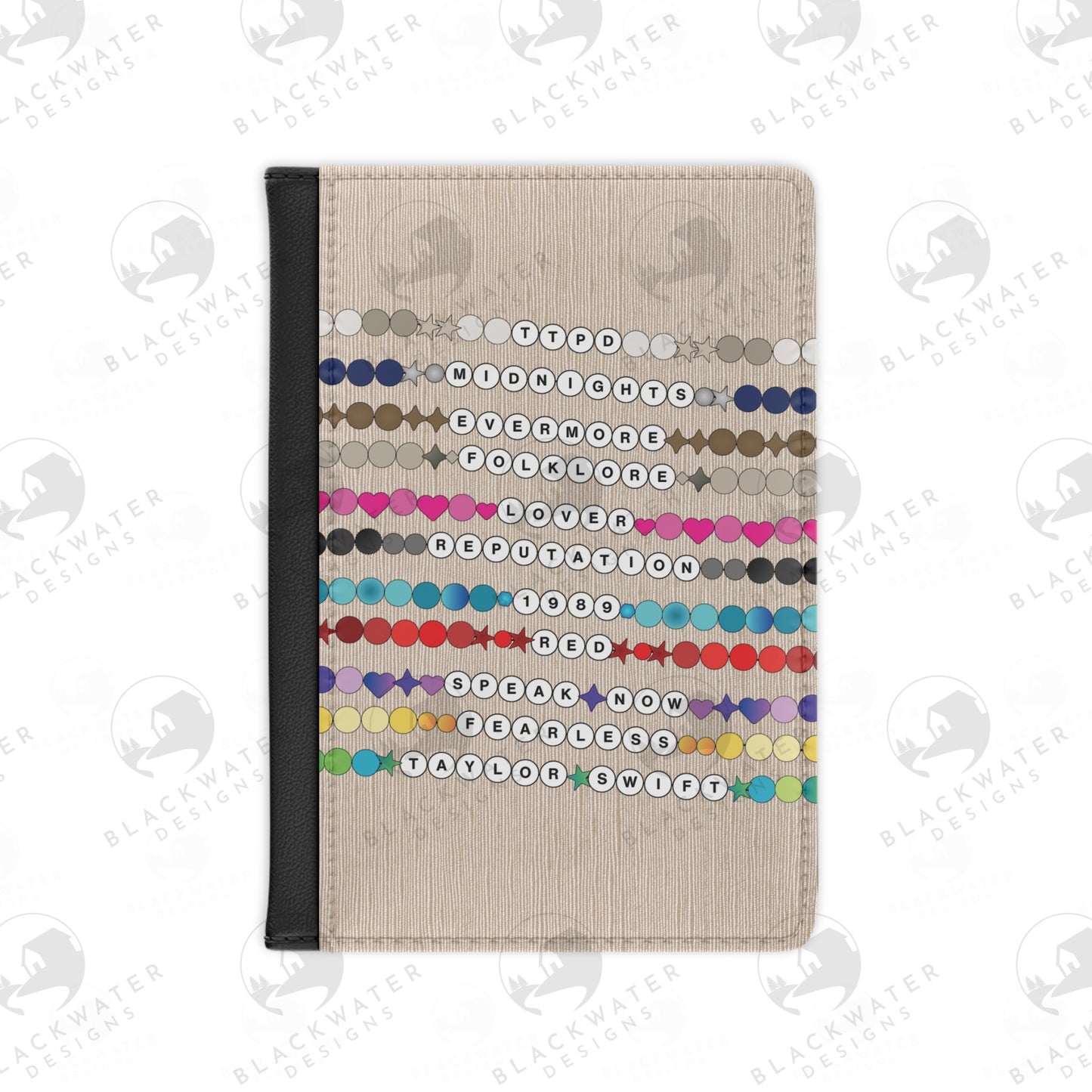 Eras Friendship Bracelet Passport Cover