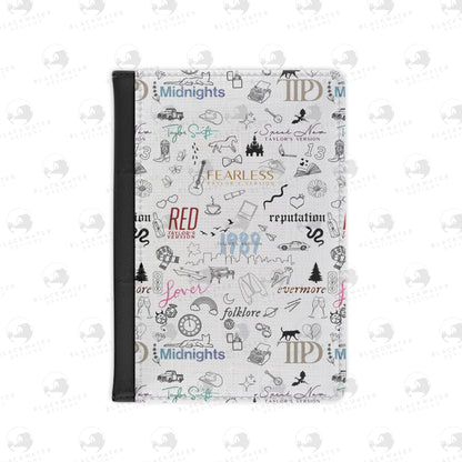 TS Doodles Passport Cover