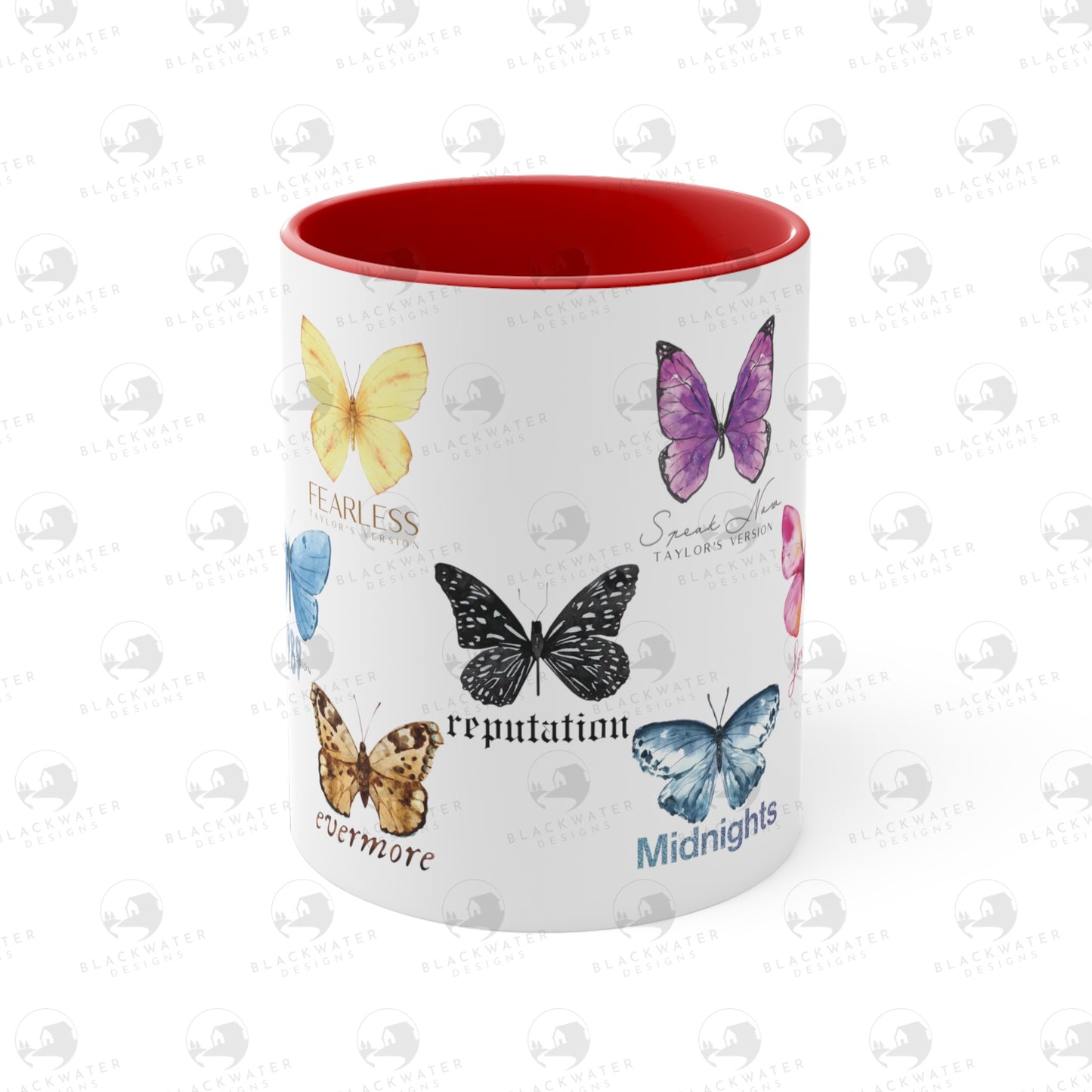 TS Butterflies Mug (11, 15oz)