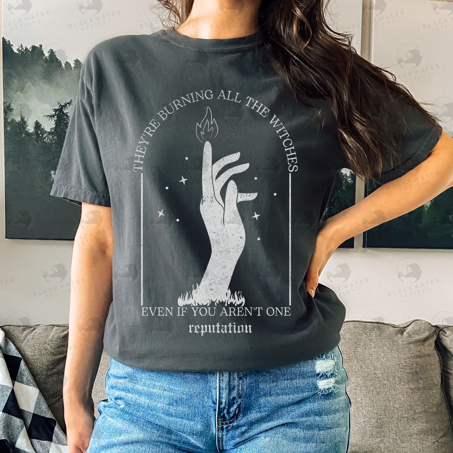 They're Burning All The Witches Shirt