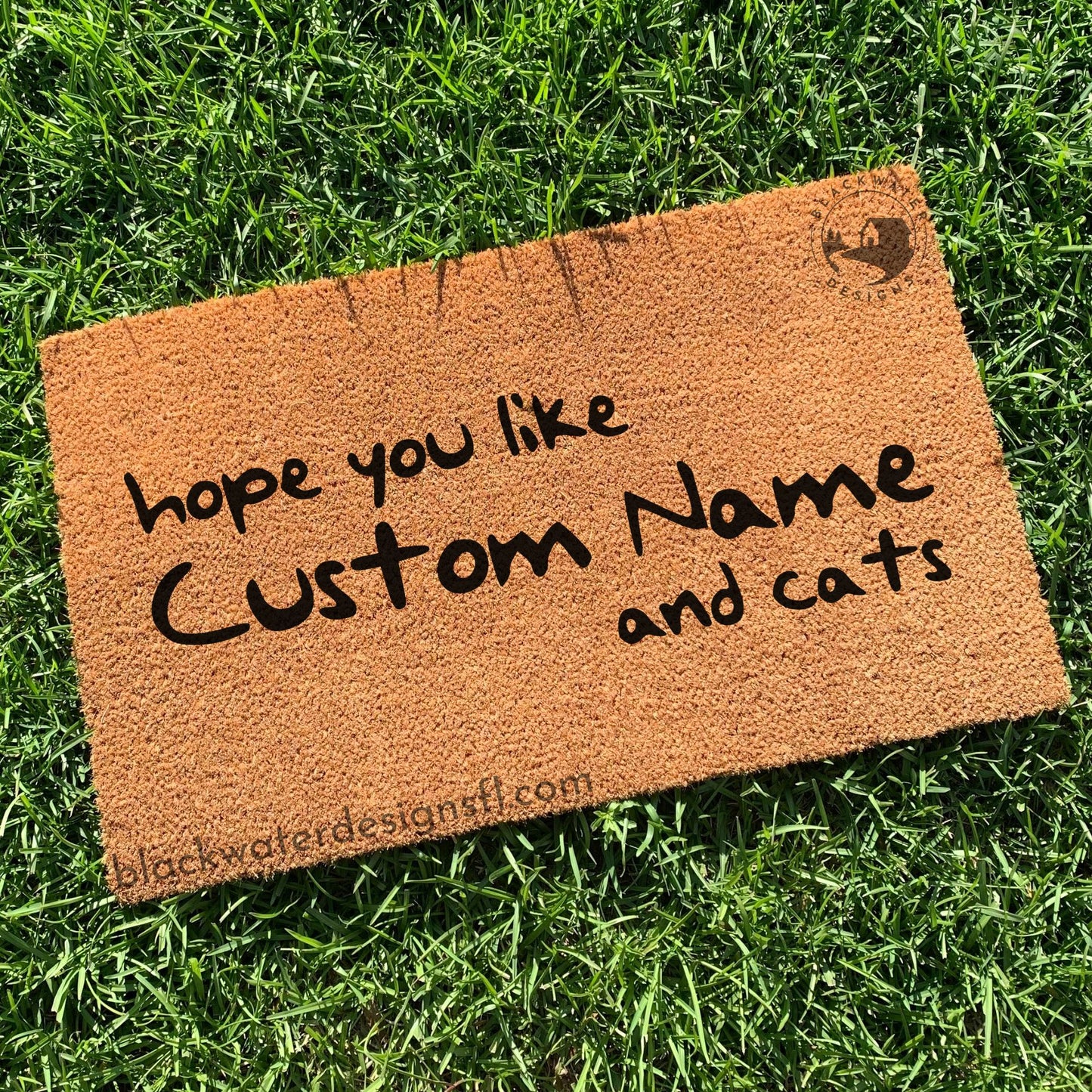 Hope You Like and Cats (1989 Inspired) Doormat