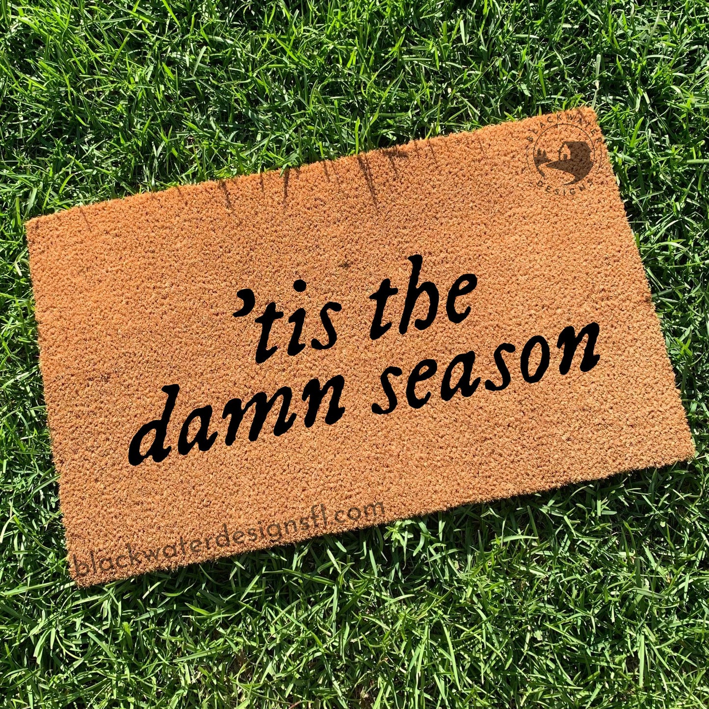 Tis The Damn Season Doormat (Evermore)