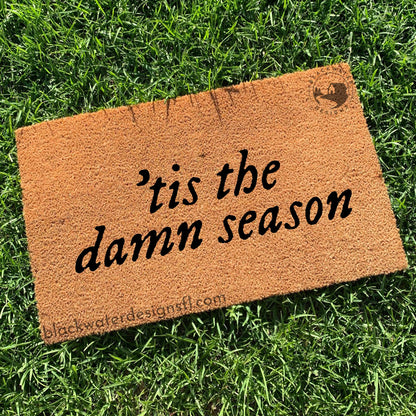 Tis The Damn Season Doormat (Evermore)