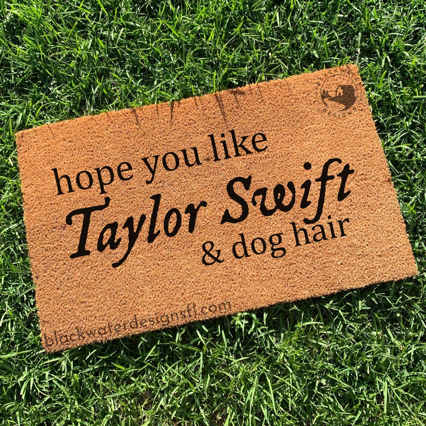 Hope You Like & Dog Hair Doormat (Folklore)