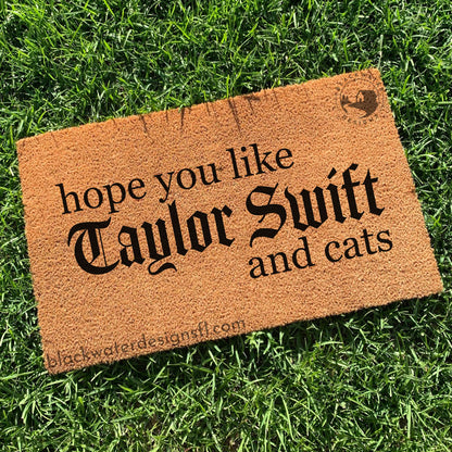 Hope You Like and Cats Doormat (Reputation)