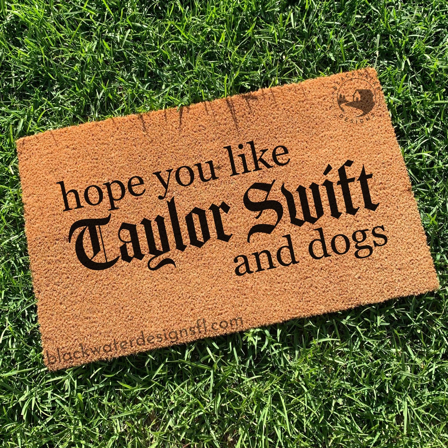 Hope You Like and Dogs Doormat (Reputation)