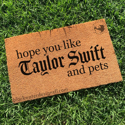 Hope You Like and Pets Doormat (Reputation)