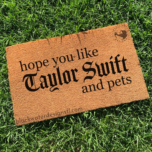 Hope You Like and Pets Doormat (Reputation)