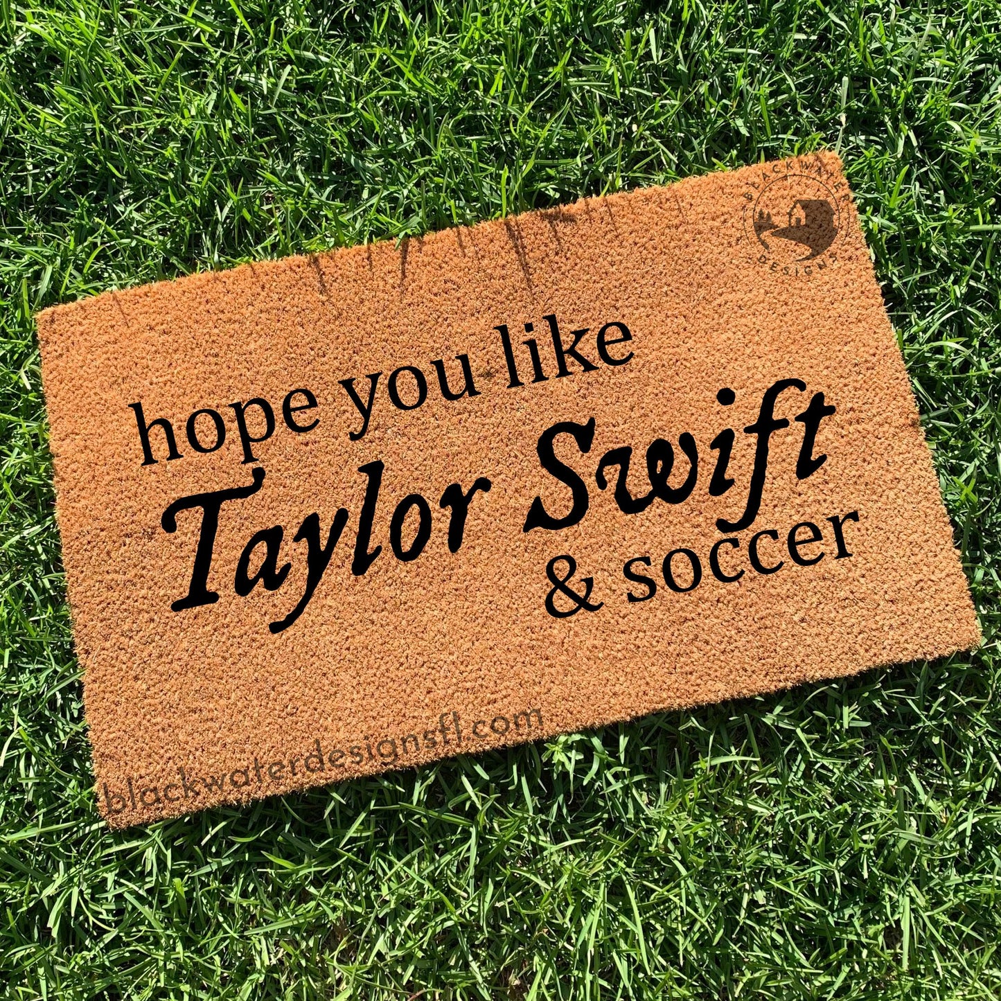 Hope You Like & Soccer Doormat (Folklore)