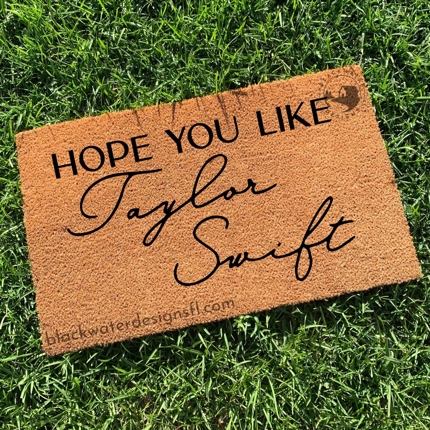 Hope You Like (Speak Now Inspired) Doormat