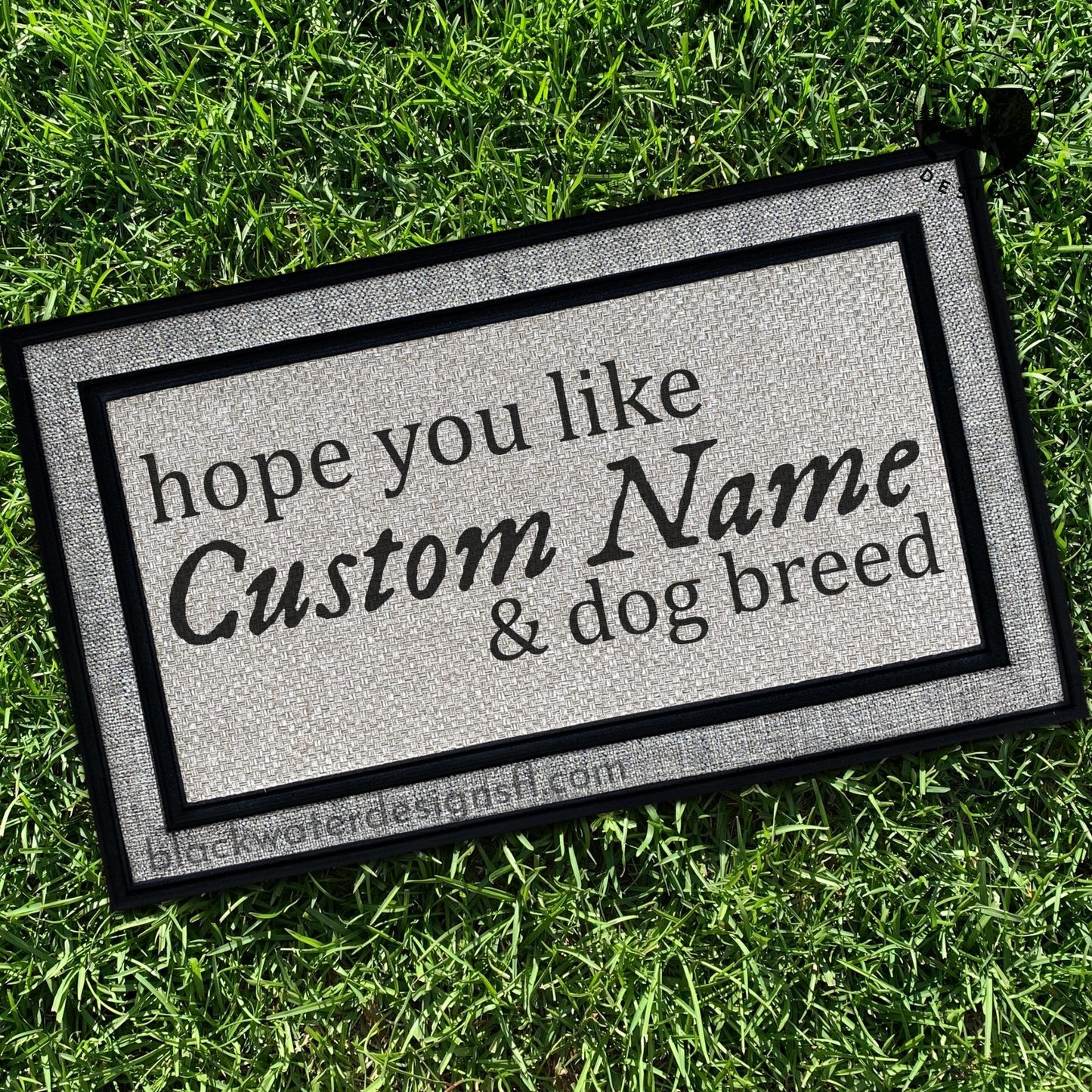Hope You Like & Dog Breeds (Folklore Inspired) All Weather Doormat