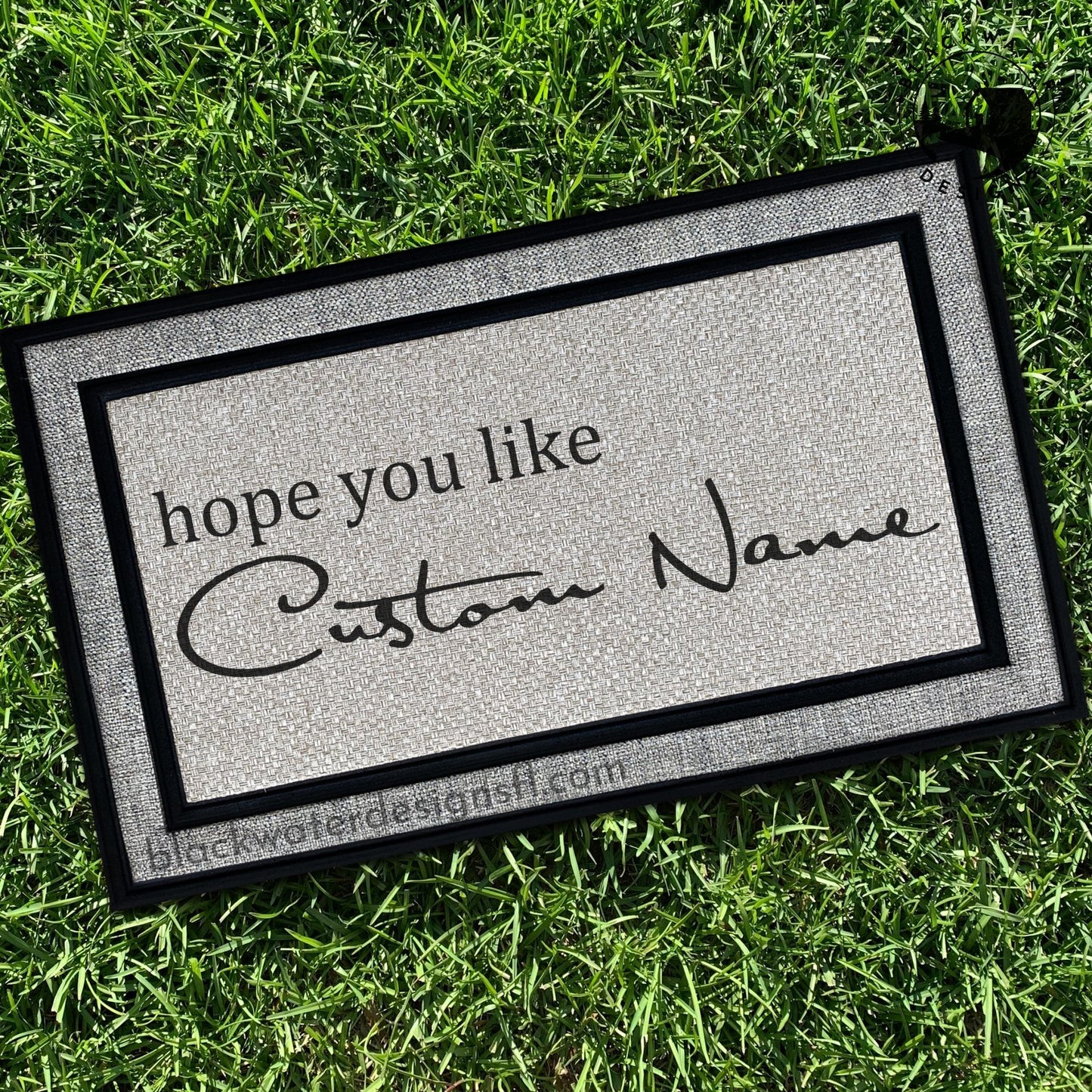 Hope You Like (Debut Inspired) All Weather Doormat
