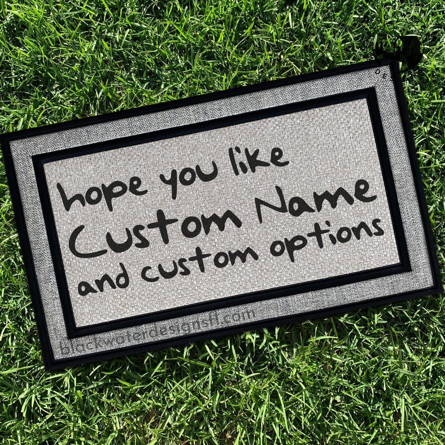 Hope You Like (1989 Inspired) and Custom Options All Weather Doormat
