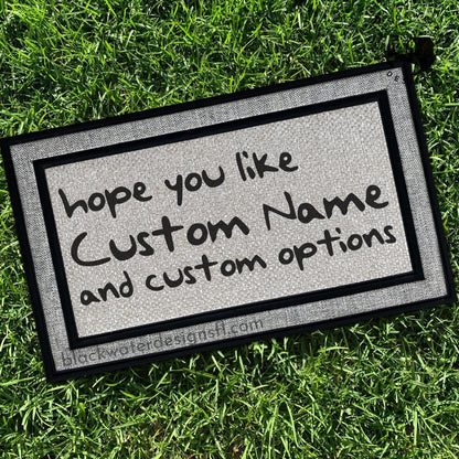 Hope You Like (1989 Inspired) and Custom Options All Weather Doormat