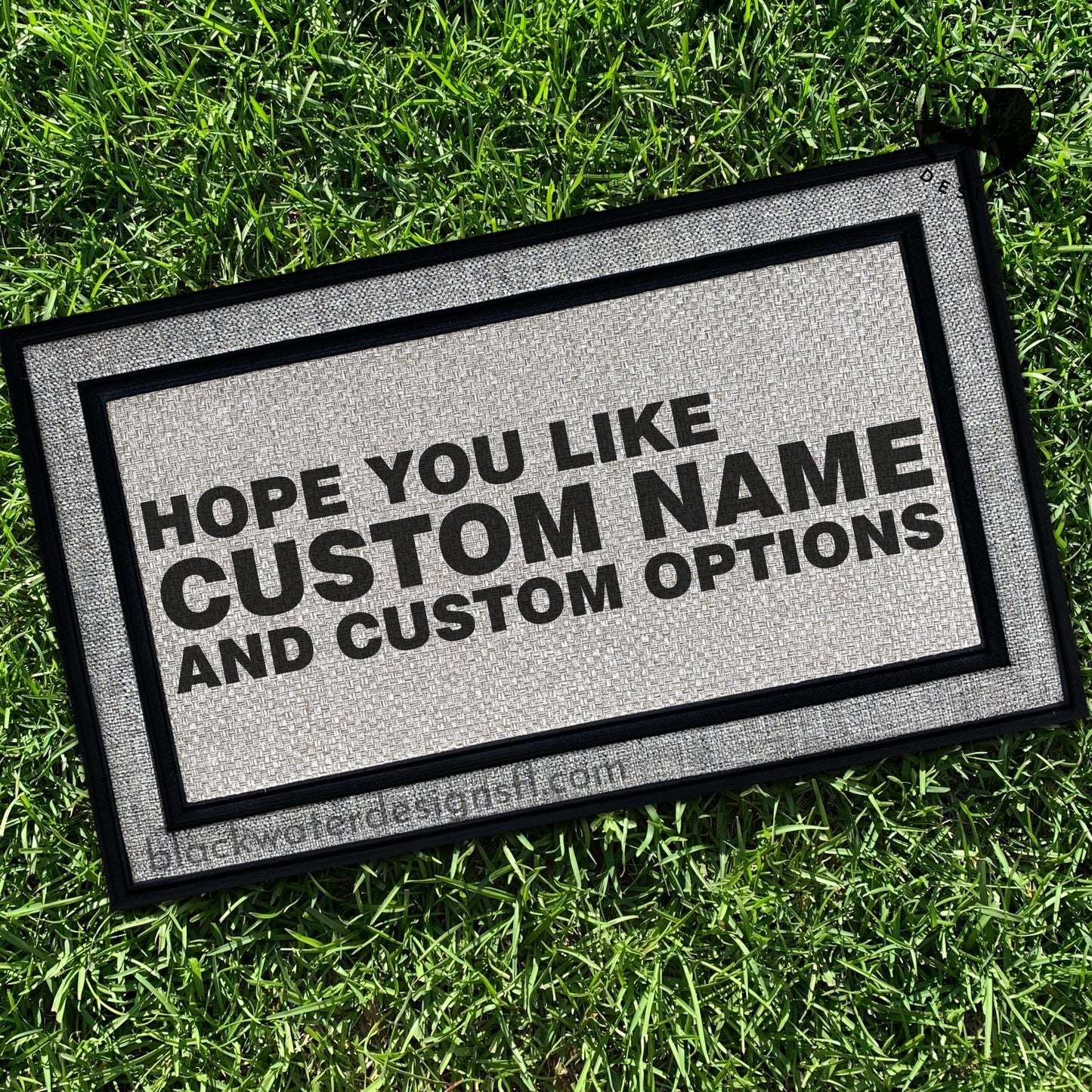 Hope You Like (Lover Inspired) and Custom Options All Weather Doormat