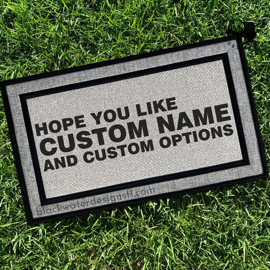 Hope You Like (Lover Inspired) and Custom Options All Weather Doormat