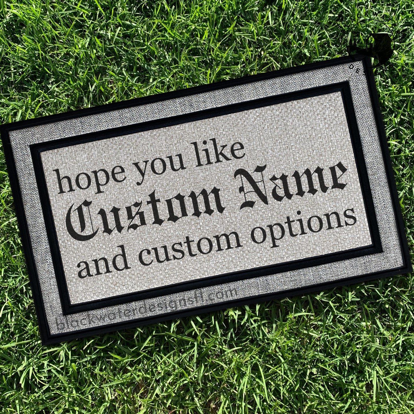 Hope You Like (Reputation Inspired) and Custom Options All Weather Doormat