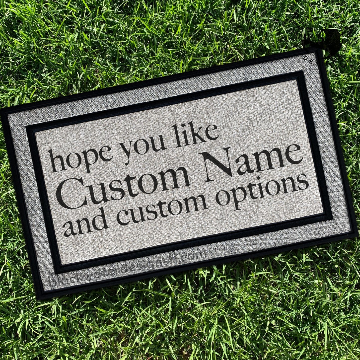 Hope You Like (TTPD Inspired) and Custom Options All Weather Doormat