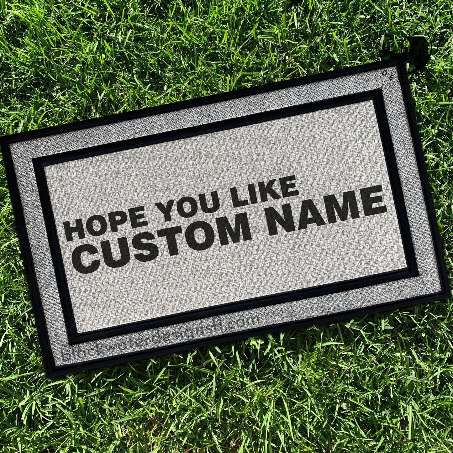 Hope You Like (Lover Inspired) All Weather Doormat