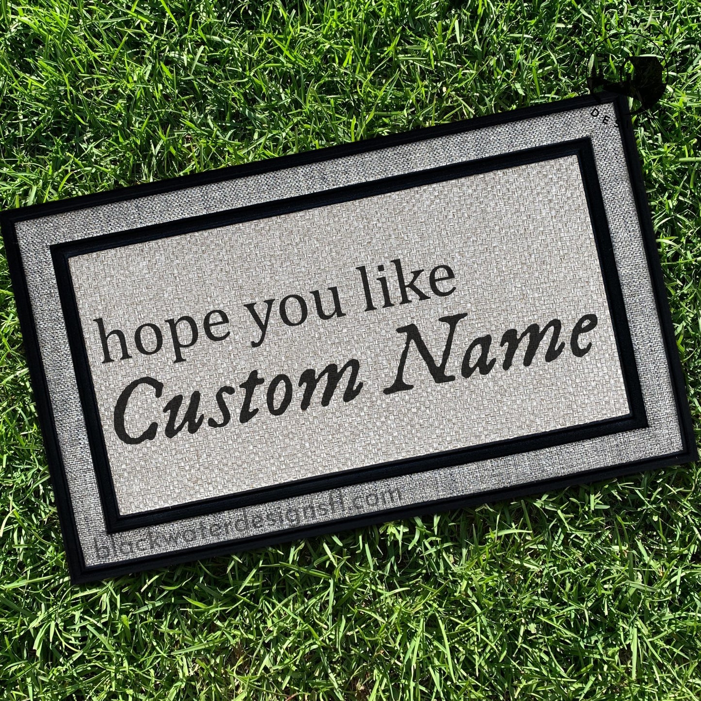 Hope You Like (Folklore Inspired) All Weather Doormat