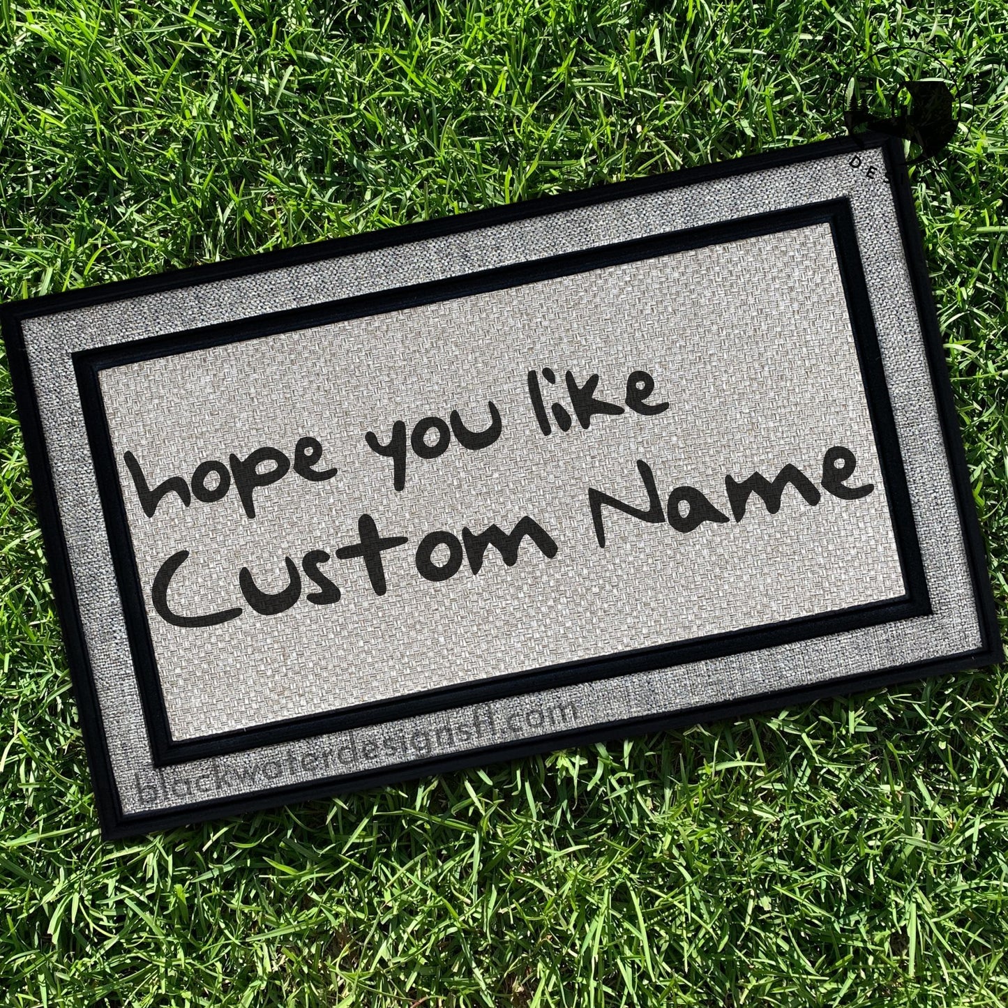 Hope You Like (1989 Inspired) All Weather Doormat
