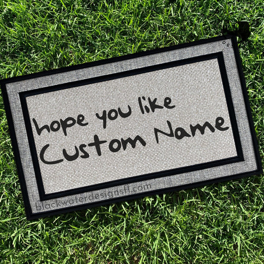 Hope You Like (1989 Inspired) All Weather Doormat