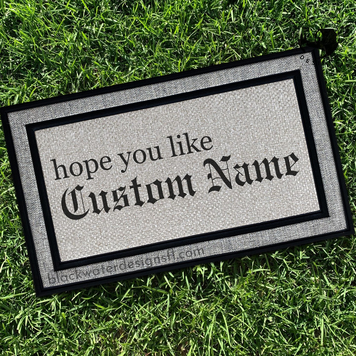 Hope You Like (Reputation Inspired) All Weather Doormat