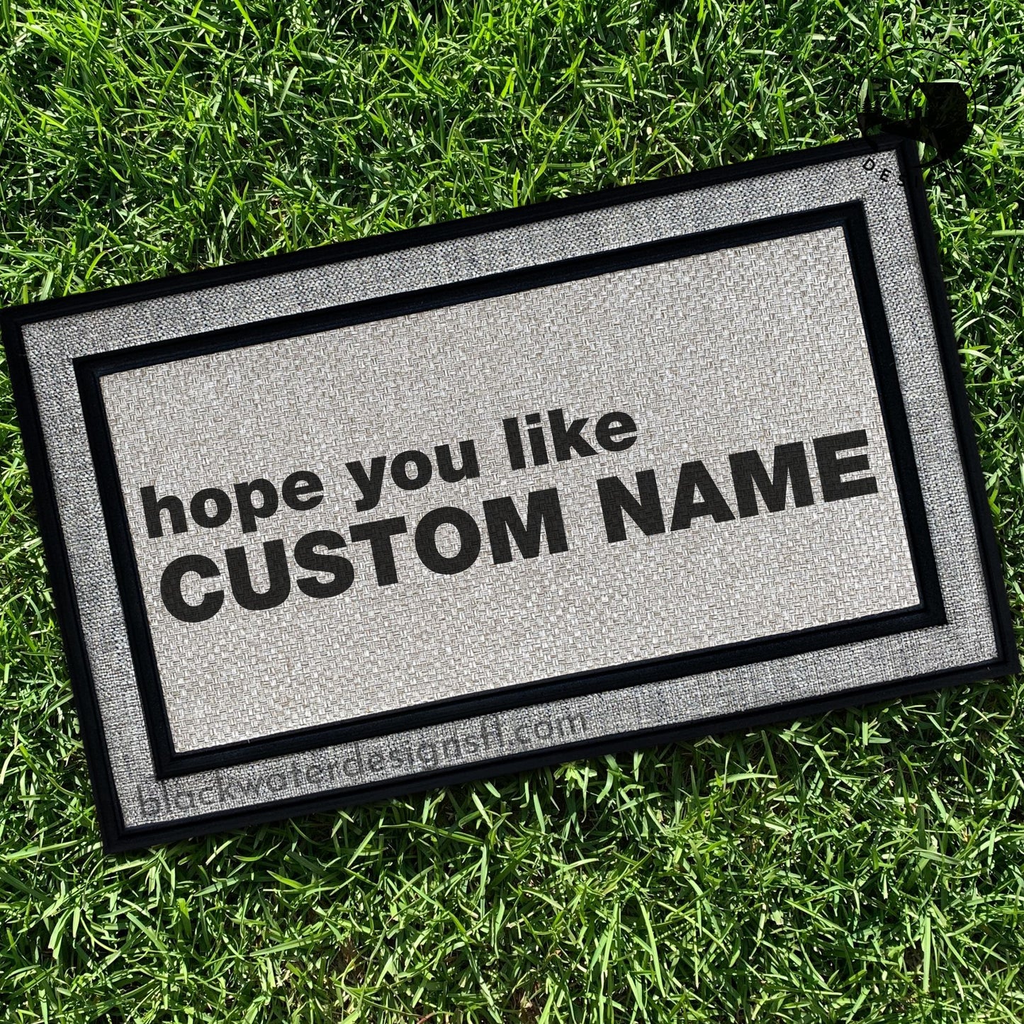 Hope You Like (Billie Inspired) All Weather Doormat