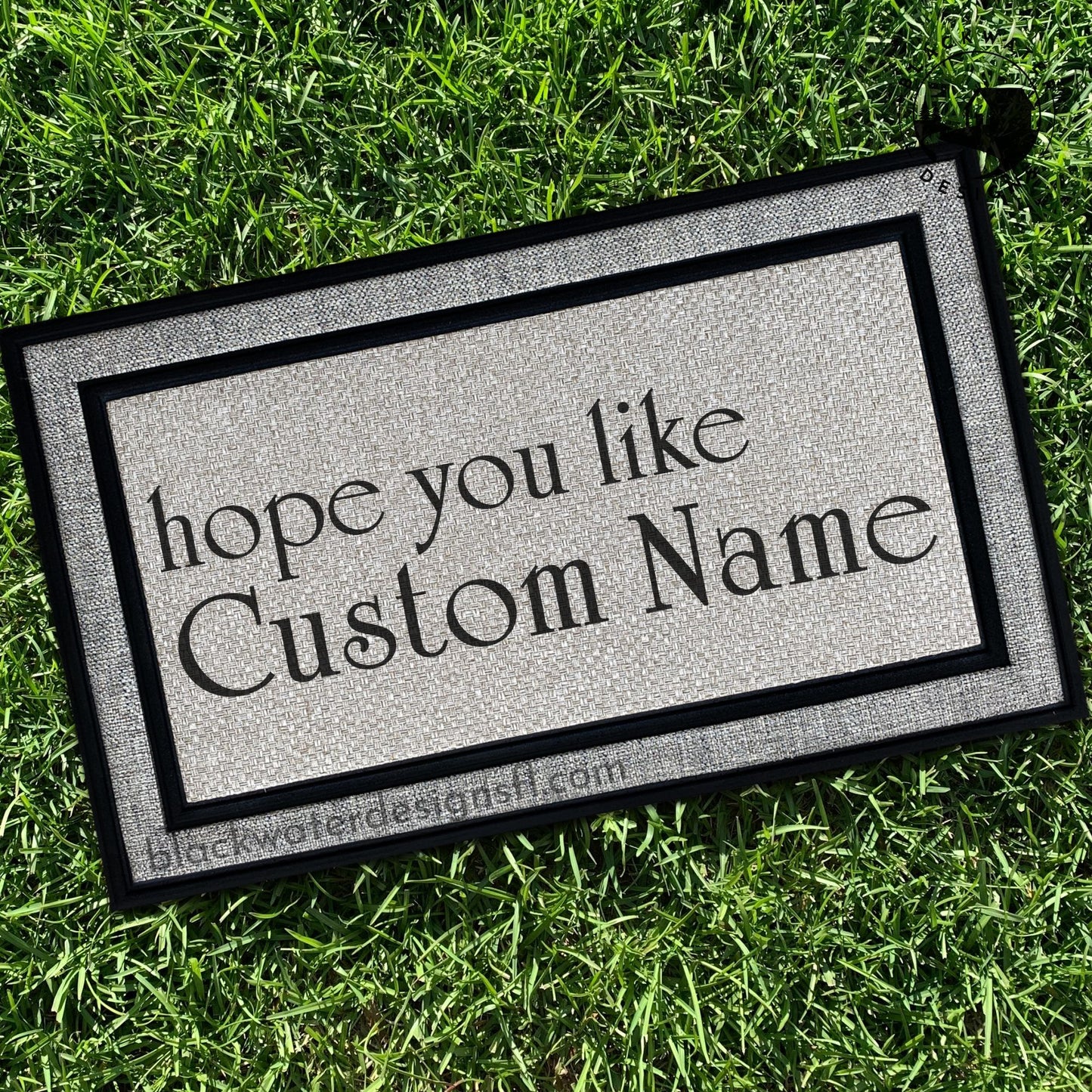 Hope You Like (Sabrina Inspired) All Weather Doormat