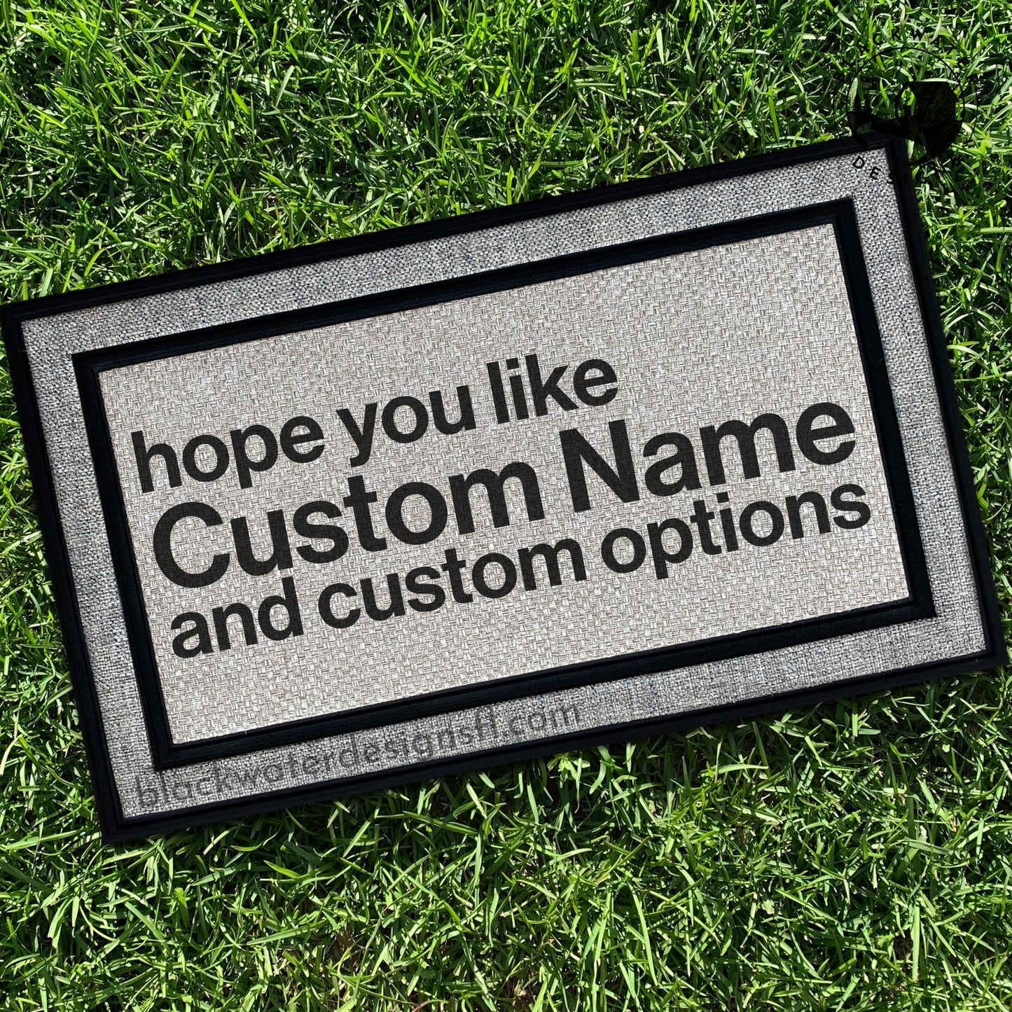 Hope You Like (Midnights Inspired) and Custom Options All Weather Doormat