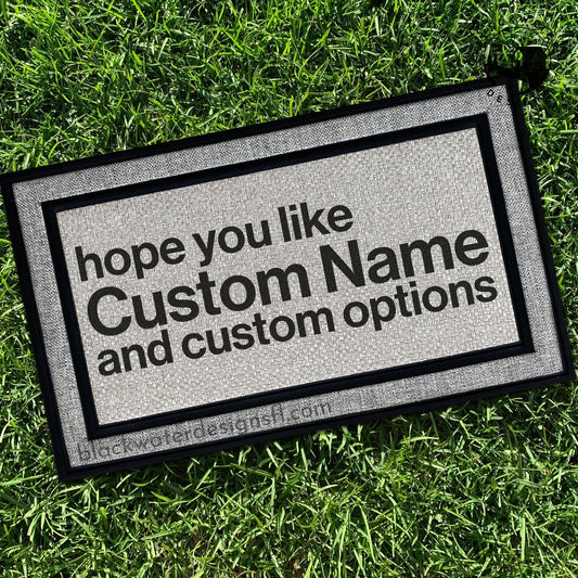 Hope You Like (Midnights Inspired) and Custom Options All Weather Doormat