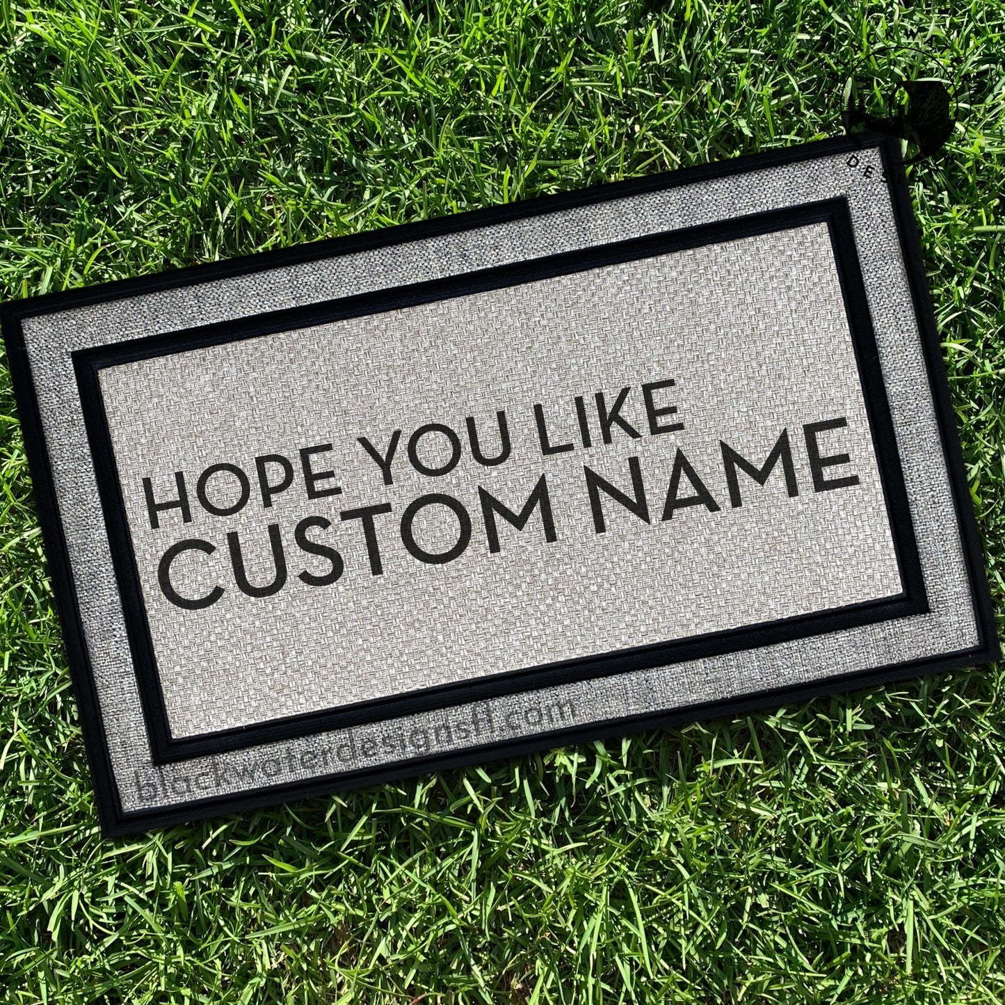 Hope You Like (Selena Inspired) All Weather Doormat