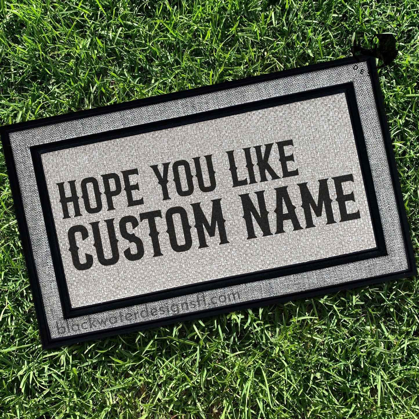 Hope You Like (Chappell Inspired) All Weather Doormat