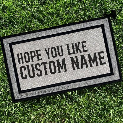 Hope You Like (Chappell Inspired) All Weather Doormat
