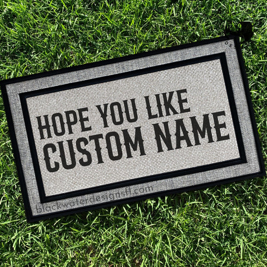 Hope You Like (Chappell Inspired) All Weather Doormat