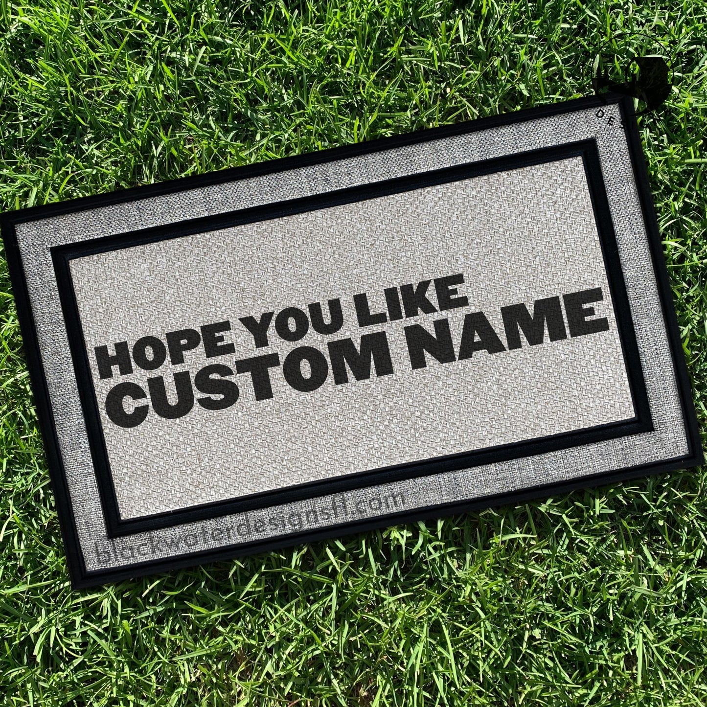 Hope You Like (Harry Inspired) All Weather Doormat