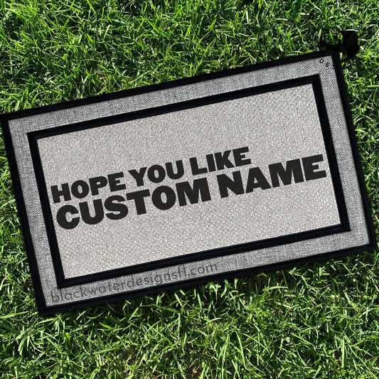 Hope You Like (Harry Inspired) All Weather Doormat