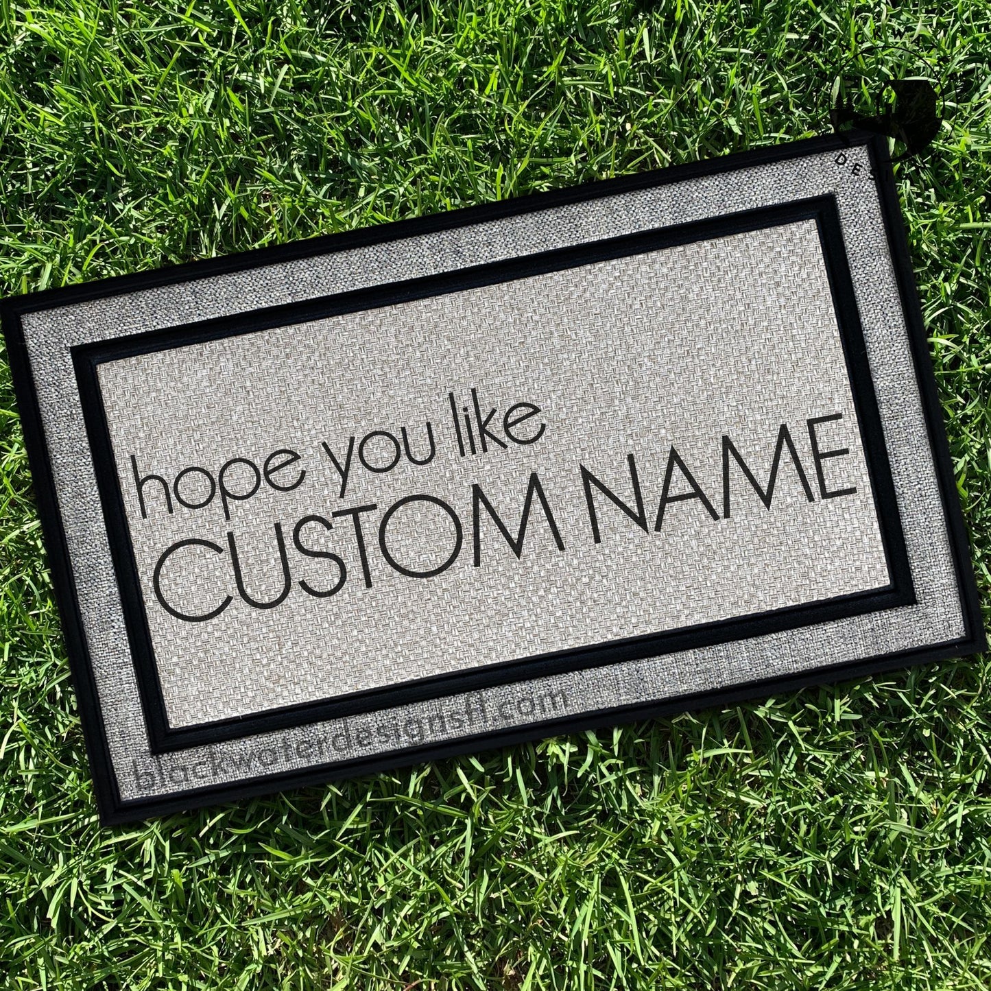 Hope You Like (Harry Inspired) All Weather Doormat