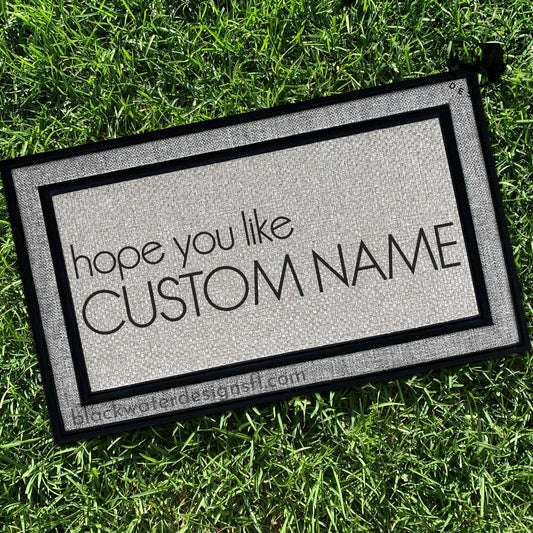Hope You Like (Harry Inspired) All Weather Doormat