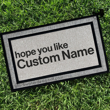Hope You Like (Midnights Inspired) All Weather Doormat