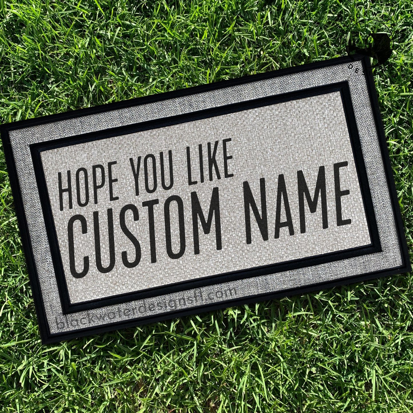 Hope You Like (Showgirl Inspired) All Weather Doormat