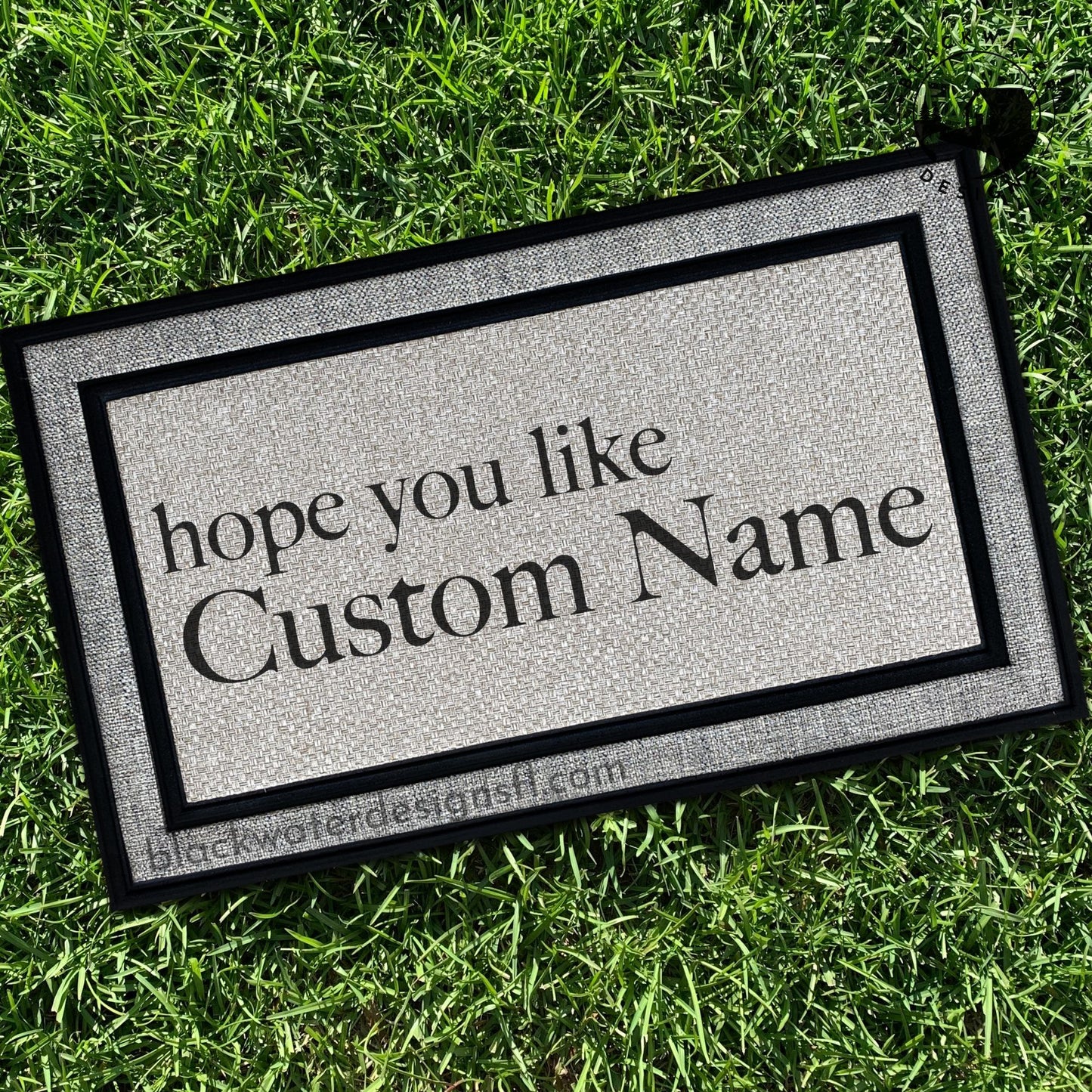 Hope You Like (TTPD Inspired) All Weather Doormat